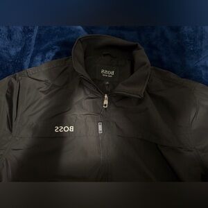 Hugo Boss Men’s Jacket Size L – Full Zip Windbreaker  Brand new